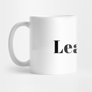 Leader Mug